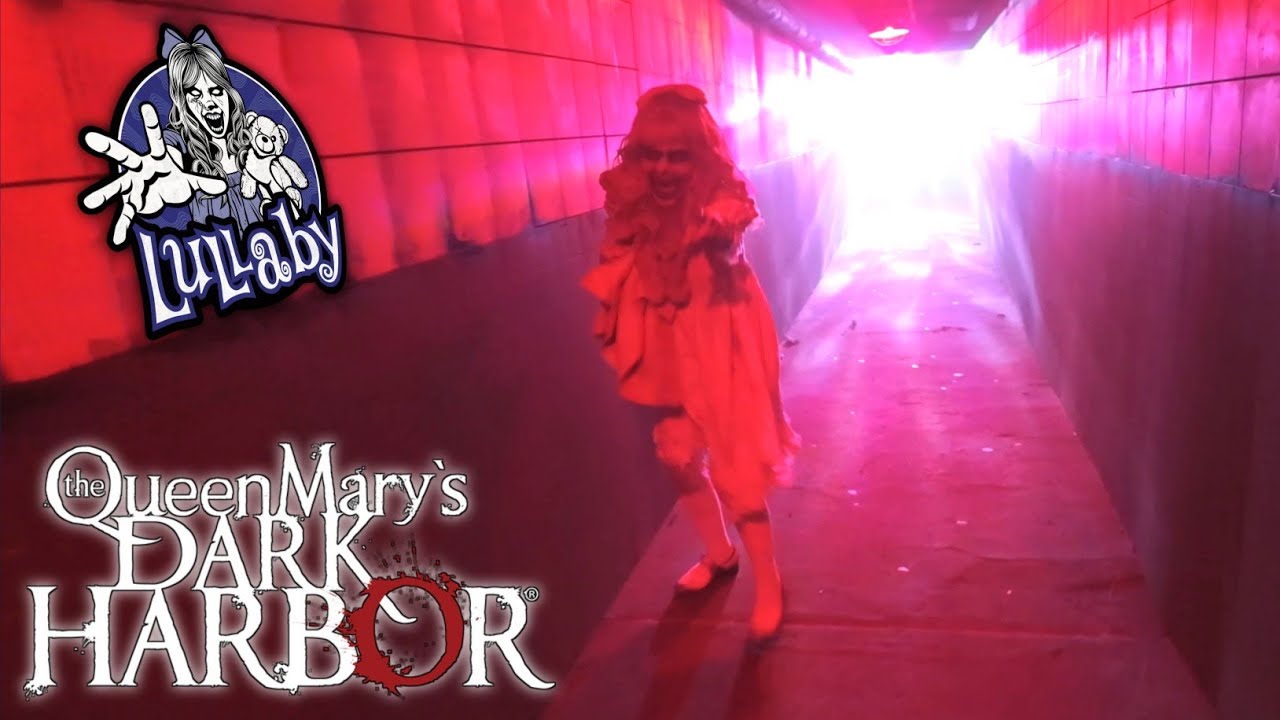 Lullaby Maze Queen Mary's Dark Harbor Walkthrough POV 2025