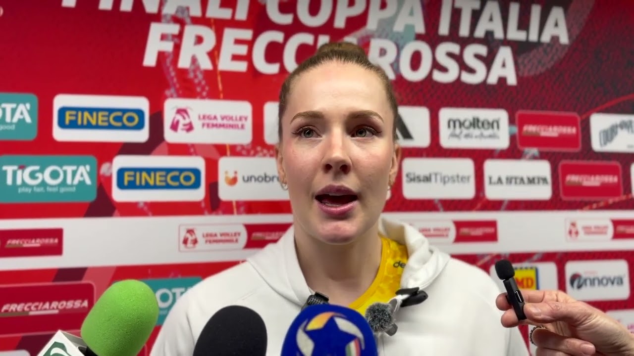Coppa Italia Frecciarossa: Haak “Abbiamo giocato con aggressività e divertimento.Ora restiamo umili”