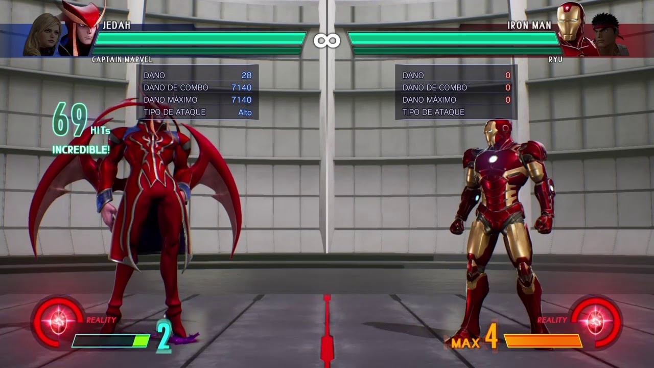 MvCi Jeddah Optimized BnBs - 60% 1 meter, 85% 4 meter and more by ThiagoKain