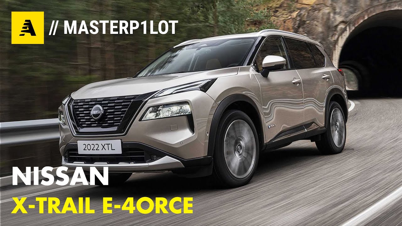 Nissan X-TRAIL e-POWER | Elettrica e 4x4 con 1000 km di AUTONOMIA. A benzina...