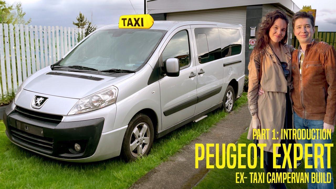 I Bought An Ex-Taxi and I'm Turning It Into A Campervan ... I Also Got Married!
