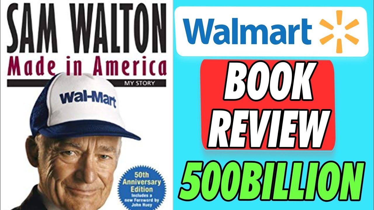 Sam Walton Made in America Full Book Review and Summary