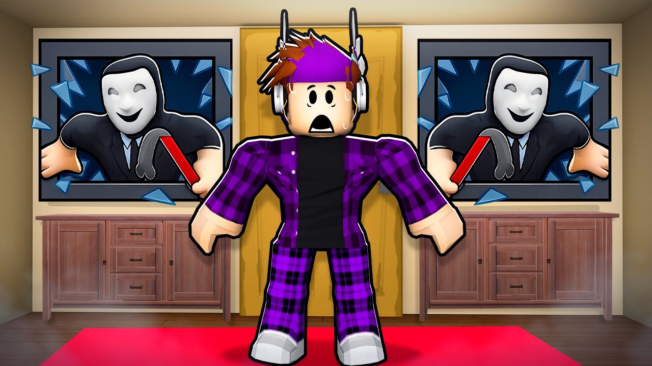 ROBLOX BREAK IN STORY...