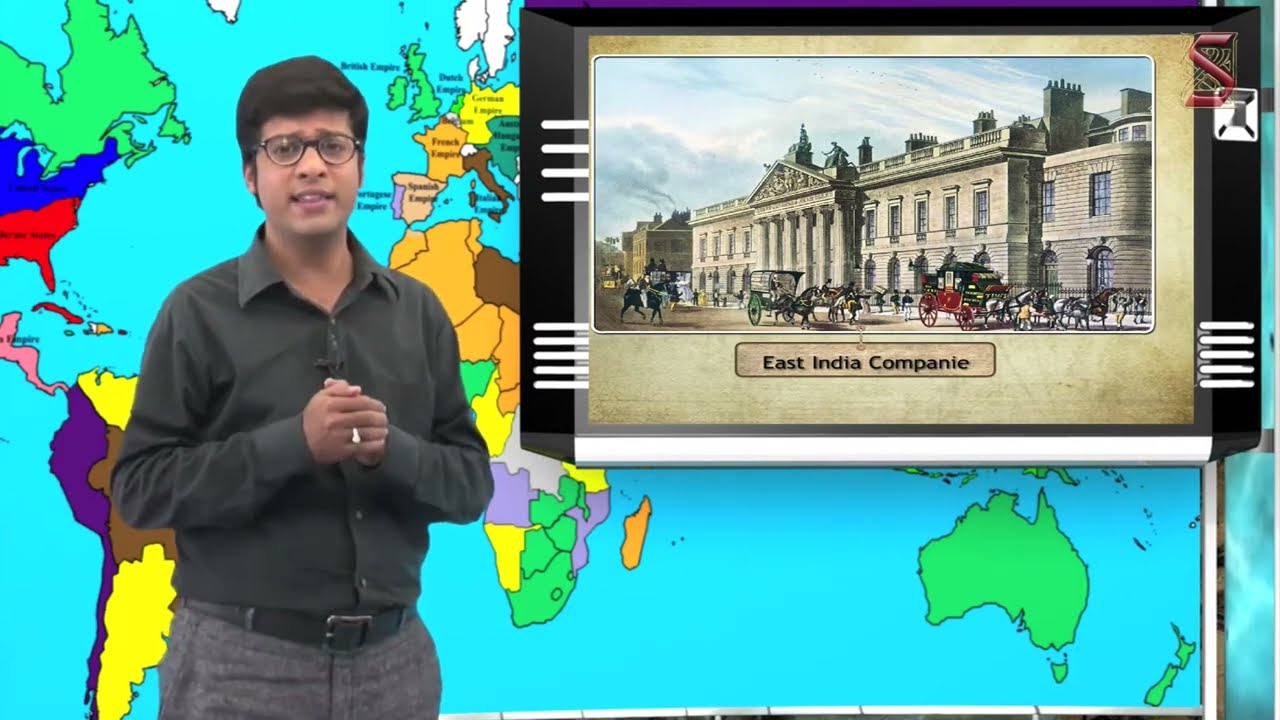 Colonialism in Latin America, Asia and Africa || Class X