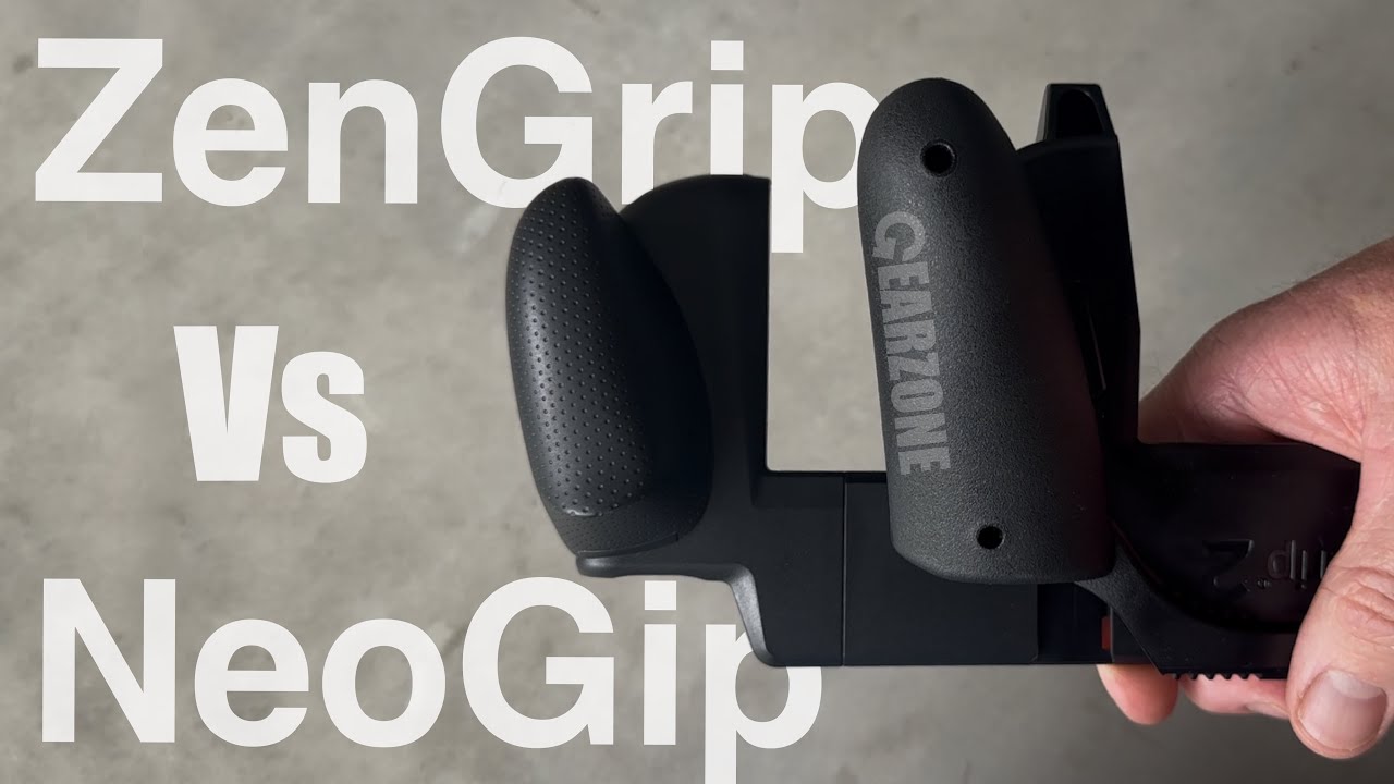 Satisfye ZenGrip 2 vs Savage Raven NeoGrip