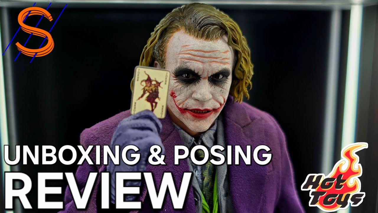MOST MENACING FIGURE? | Hot Toys THE JOKER DX32 Unboxing & Posing Review
