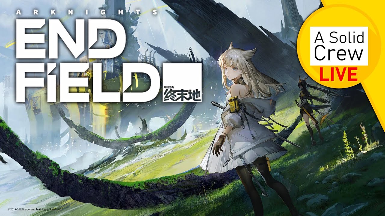 Quick games then Endfield. At this point, I'll play anything that even slightly resembles Factorio.