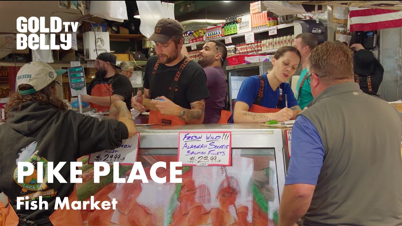 How Pike Place Fish Market Ships Fresh Fish Across The U.S.