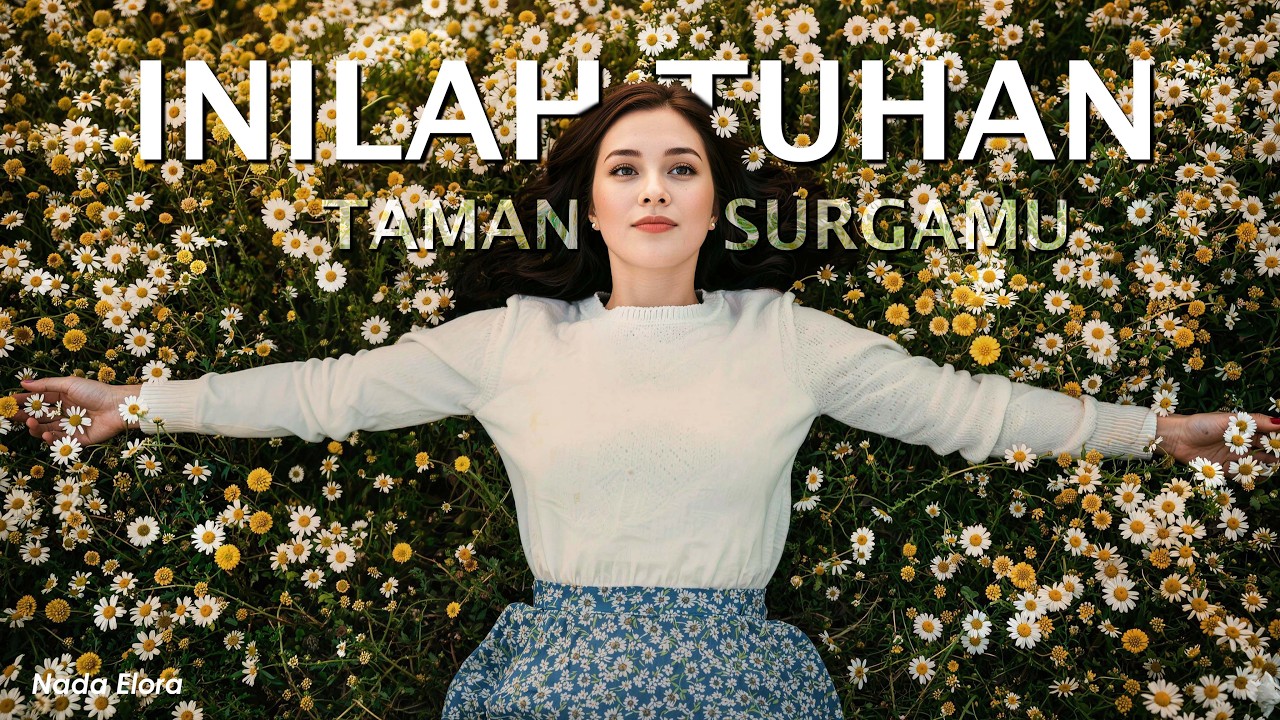 Inilah Tuhan (Taman SurgaMu) - Top Rohani Terbaru | Nada Elora (Official Music video & Lyrics)