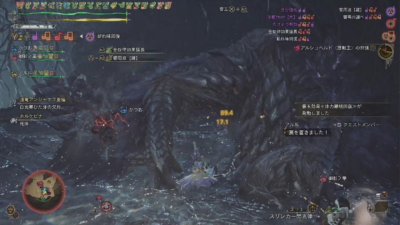 Monster Hunter Wilds_笛フルパで王アルシュ
