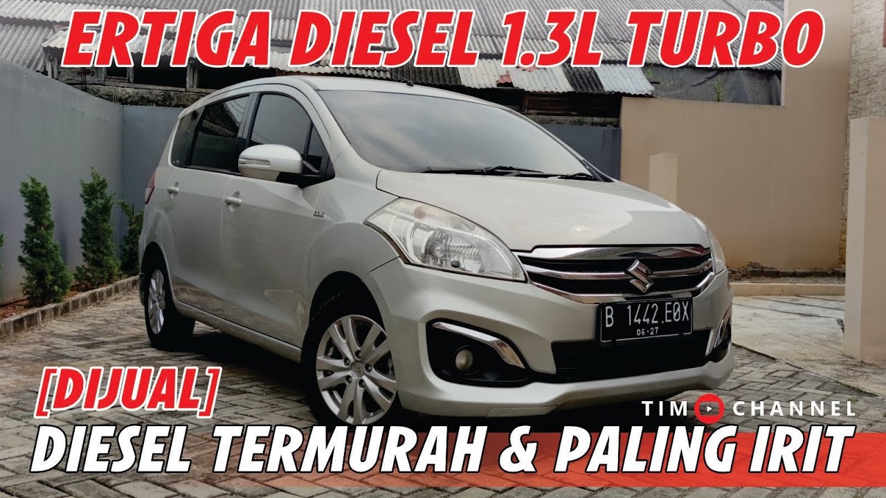SUZUKI ERTIGA DIESEL 2016 - Udah Murah dan Paling Irit Punya Torsi 200 NM Review Lengkap dan DIjual