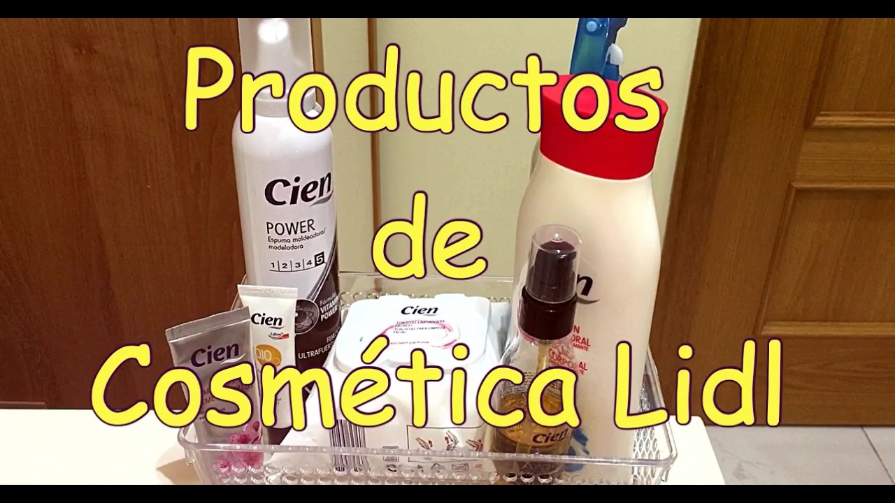 Lidl, los mejores Productos de cosmética.