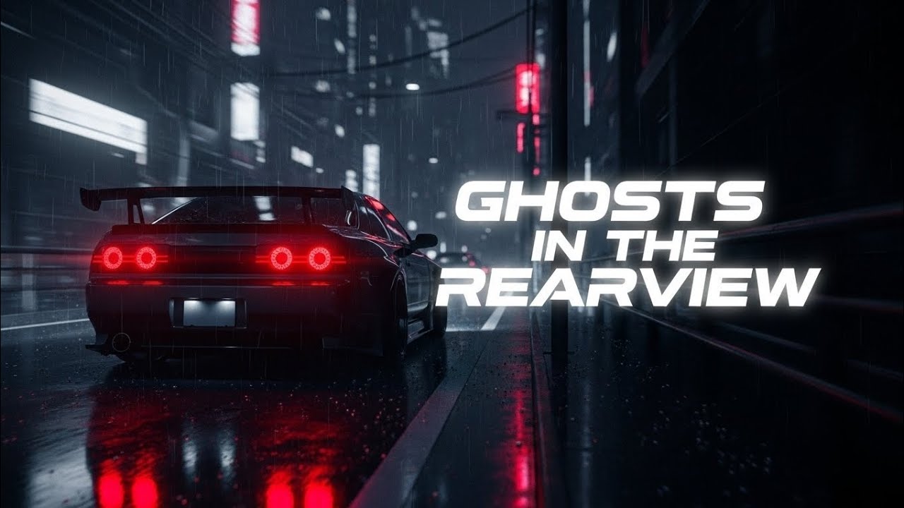 Ghosts in the Rearview (Slowed + Reverb) | Dark Pop Phonk for Night Drives