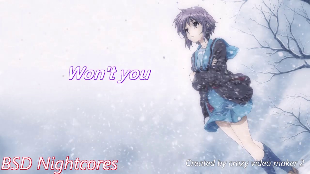 Nightcore - Blacklite District - Falling (Lyrics)
