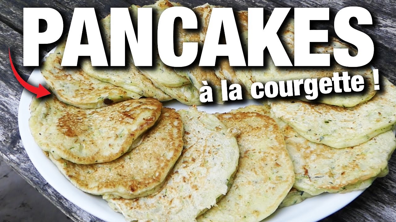 🤩 La Dinguerie : 🥞🥒 Pancakes de Courgettes, 🧀 Fromage Frais & 🐟 Truite des Pyrénées 😍