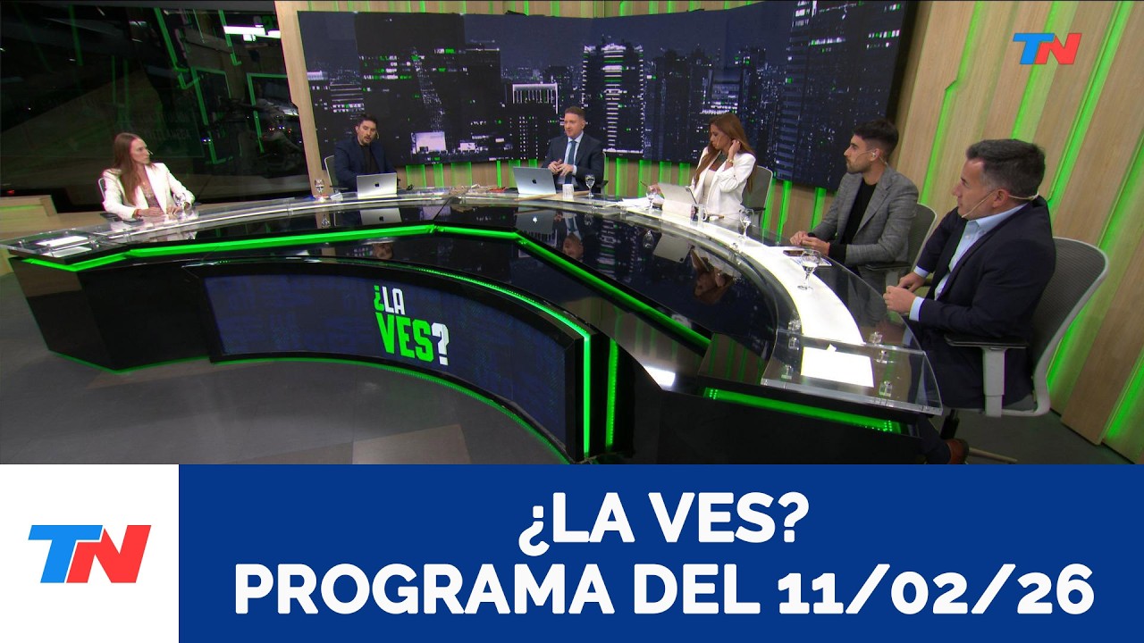 ¿LA VES? I Programa Completo, 11/02/26