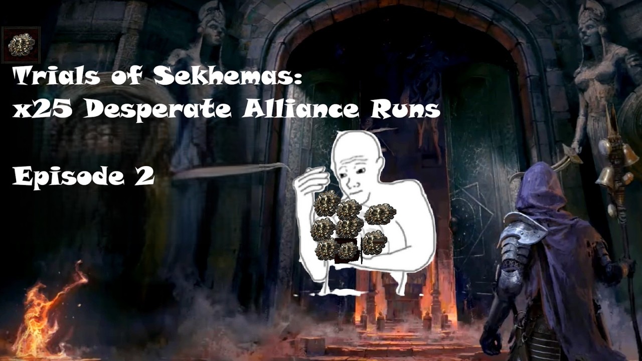 Path of Exile 2: x25 Desperate Alliance Runs. Episode 2 .  Fate of the Vaal