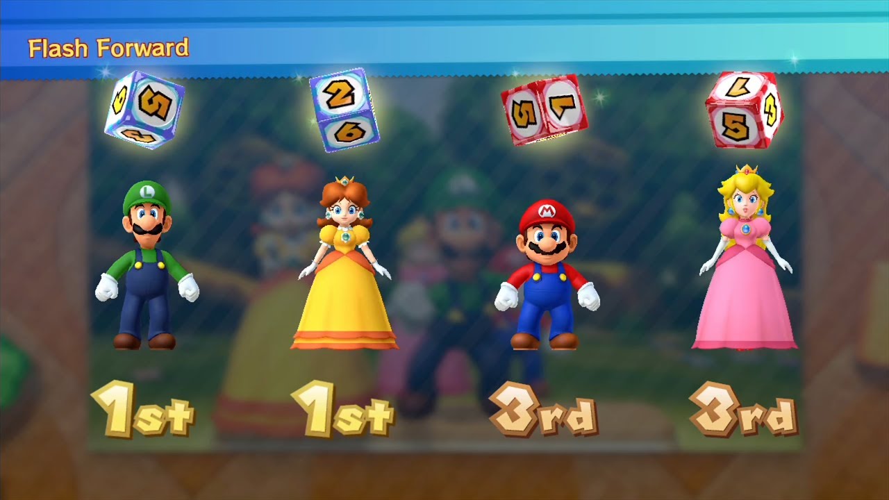 Mario Party 10 Haunted Trail (Master Difficult) #495 MARIO CRAZY
