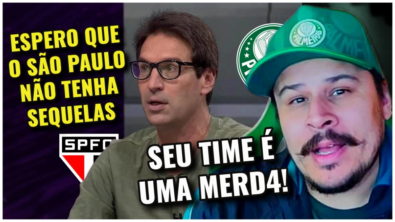 ARNALDO CHORA SOBRE GRAMADO APÓS PALMEIRAS 2 X 1 SÃO PAULO | NIOQD Clips