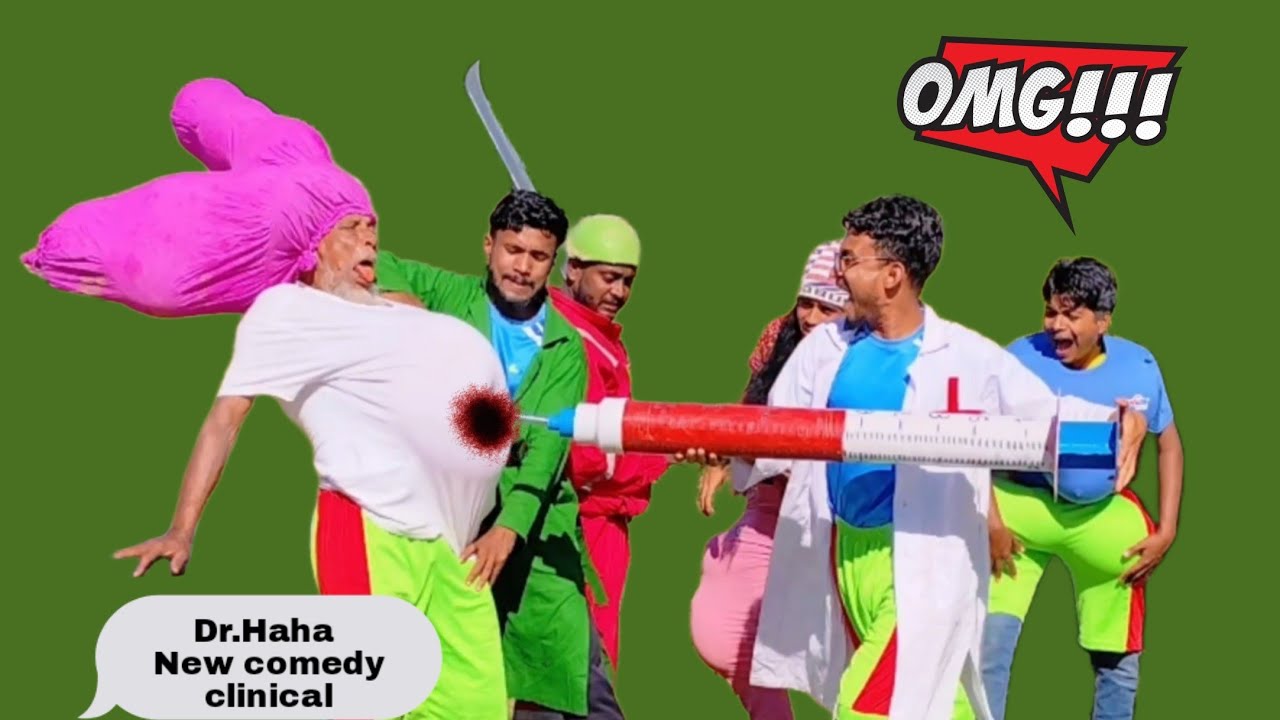 Is this an injection or a rocket | Funniest Doctor Comedy 2025 | Crazy Doctor’s New Treatment