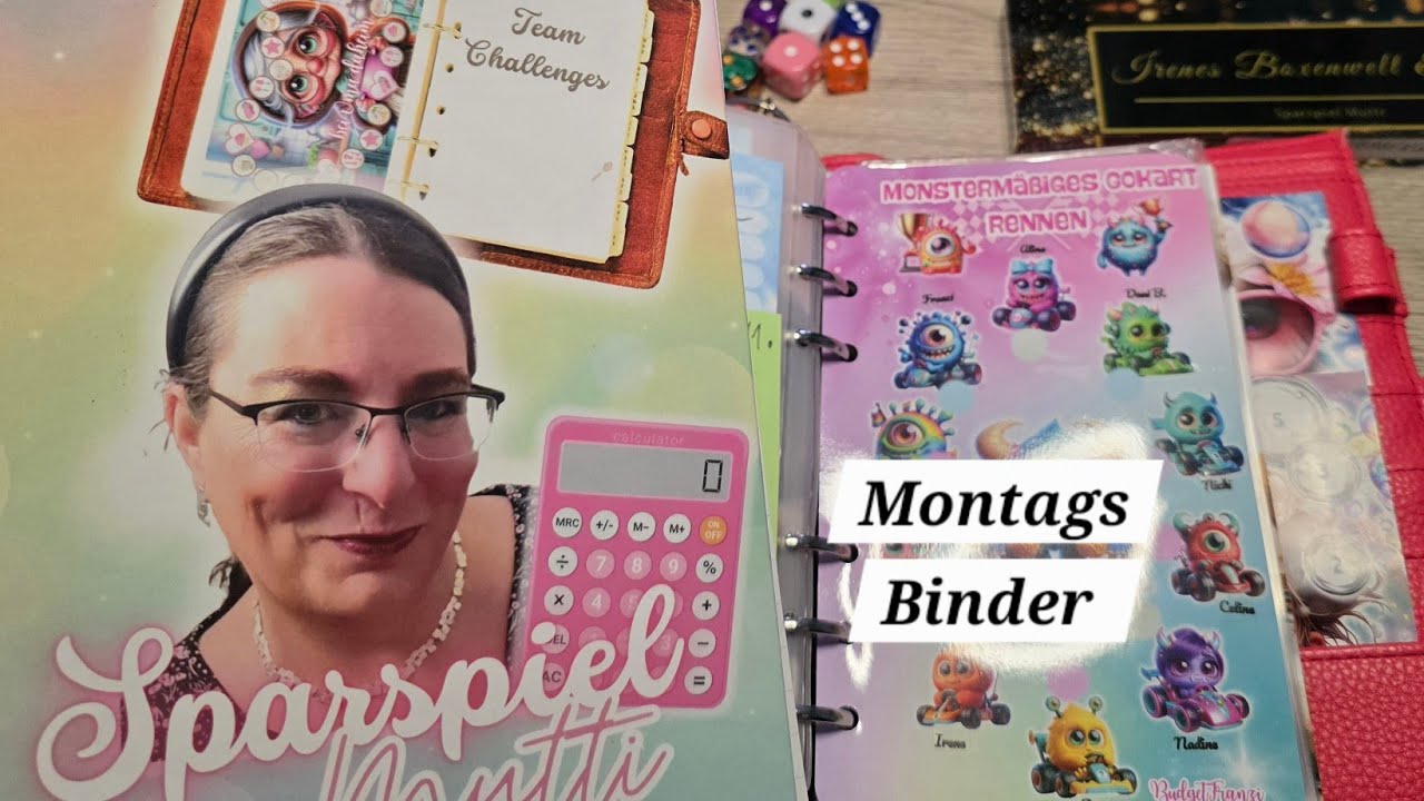 🎲💞 Sparspiele Team Challenges Montagsbinder / 3-November 💞🎲 