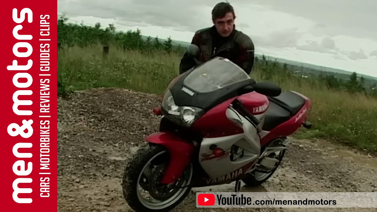 Обзор Yamaha YZF Thunderace — с Ричардом Хаммондом