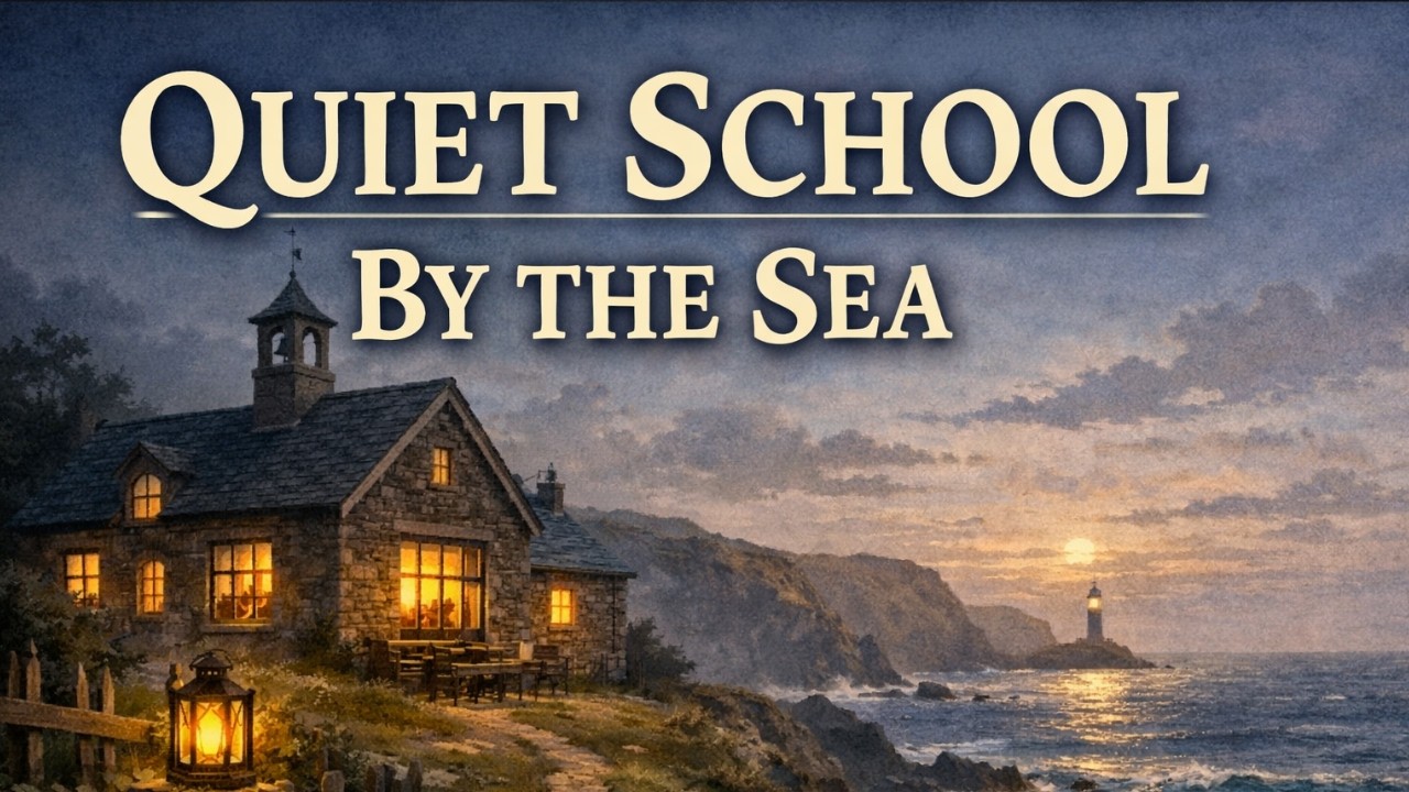 A Quiet School by the Sea | Victorian Sleep Story (No Music)