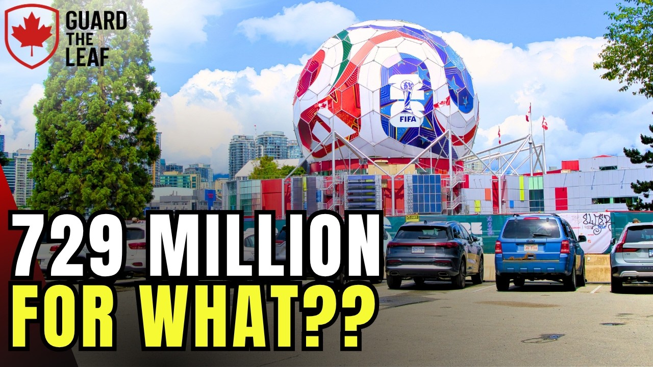 7 out of 10 Canadians Say The FIFA World Cup Is Just Not Worth The Money Spent