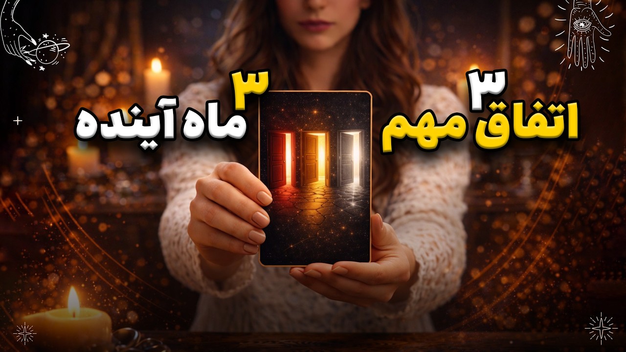 🌌 سه اتفاق مهم که تا ۳ ماه آینده زندگیتو تکون میده!