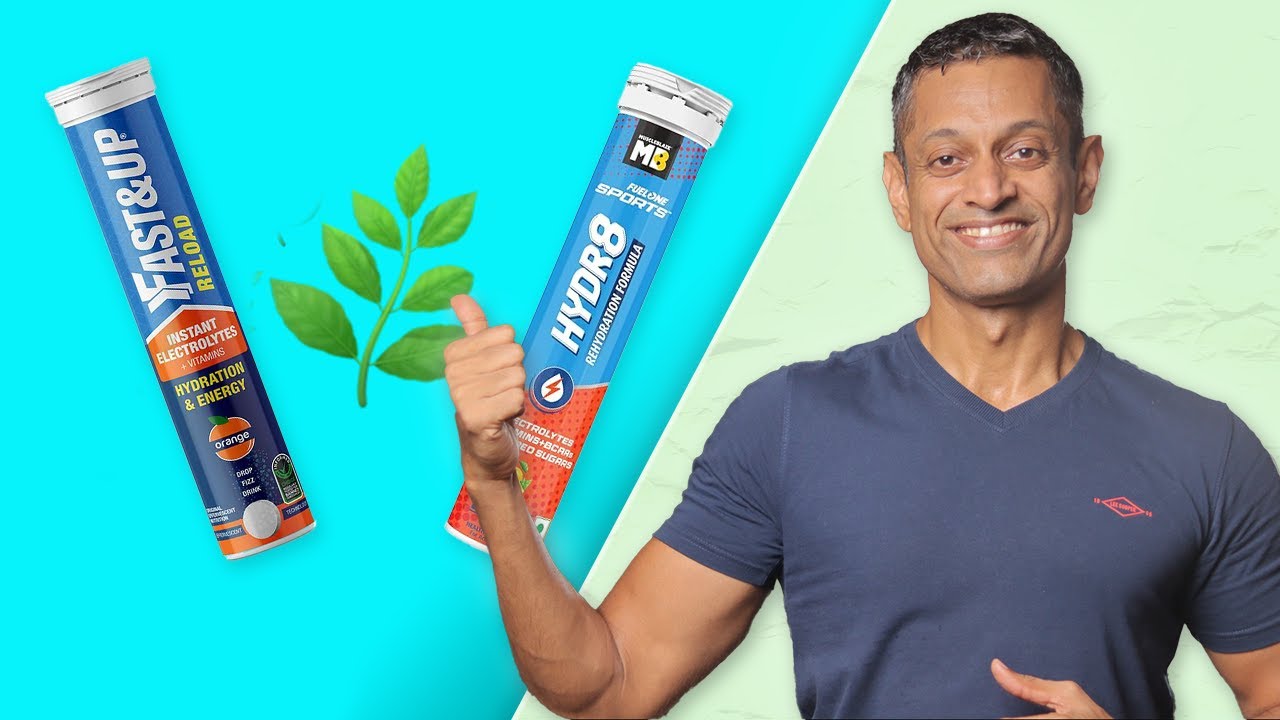 Быстрая перезагрузка против Muscleblaze Hydr8