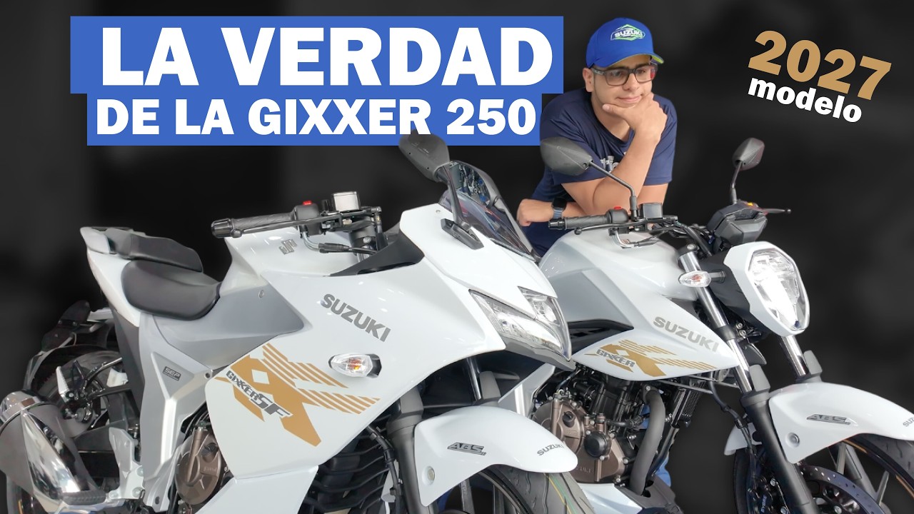 Gixxer 250 for Dummies Vol.2 | Suzuki Gixxer 250 mod 2027