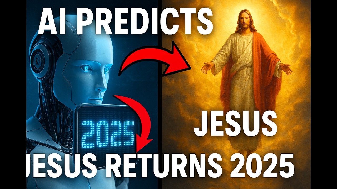 AI Predicts Jesus’ Return in 2025: Should We Believe It?
