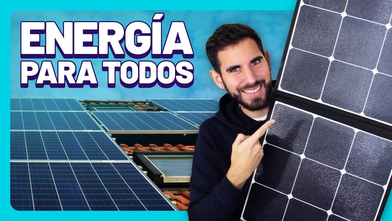 AUTOCONSUMO SOLAR ​💡🏘️ ¿Qué necesitamos para producir nuestra energía?
