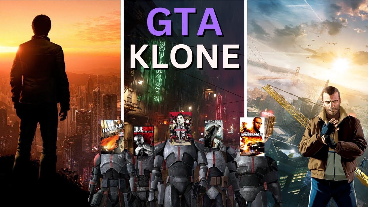 Die Welt der GTA Klone