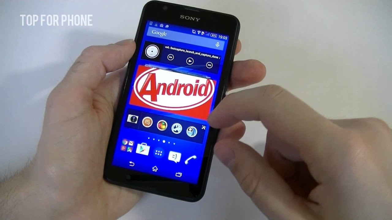 SONY XPERIA E4G - test par Top-For-Phone.fr