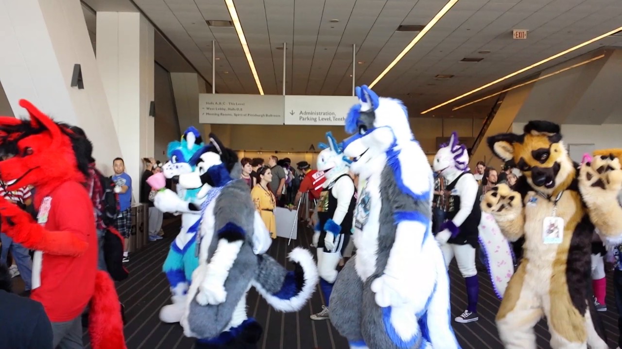 Anthrocon 2017 Fursuit Parade - Part 2