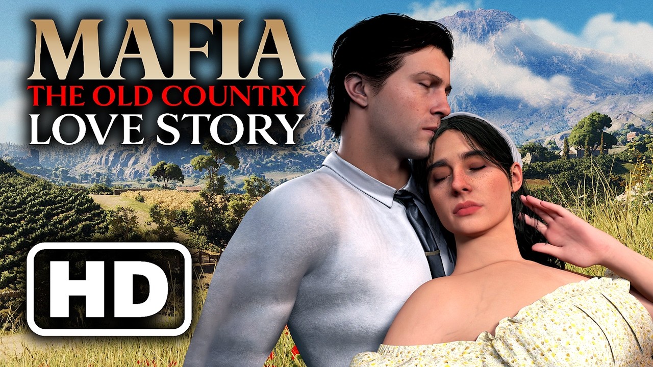 Mafia: The Old Country - Full Love Story (Isabella & Enzo) | All Cutscenes