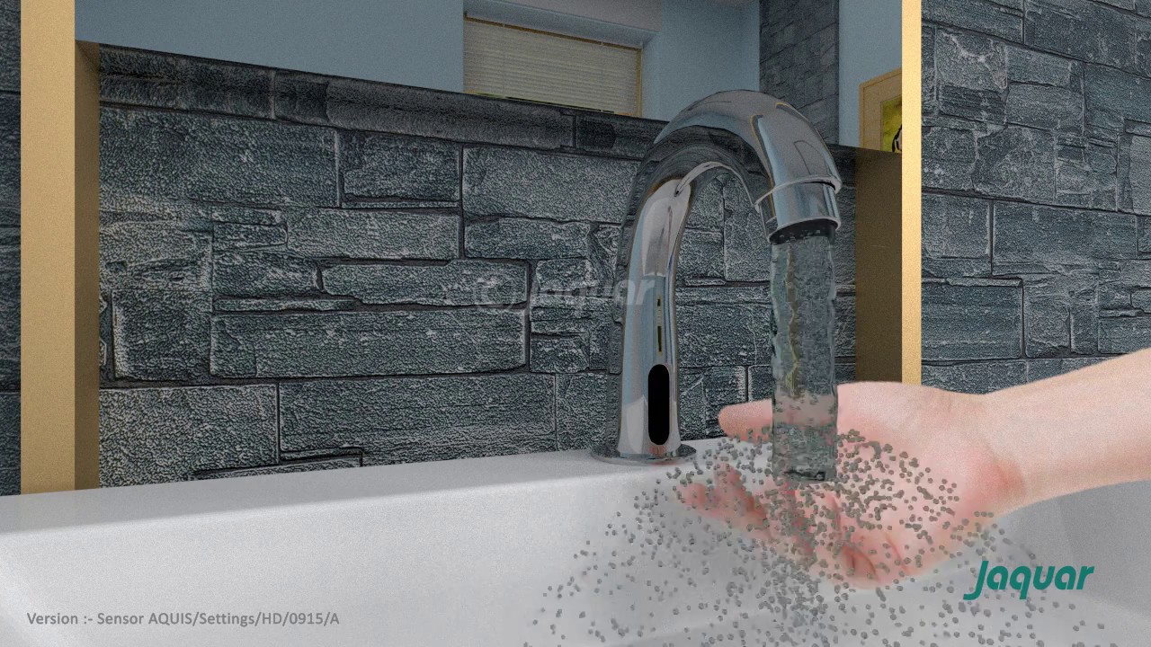 Jaquar Aquisense Sensor Tap For Wash Basin – Flow & Range Setting