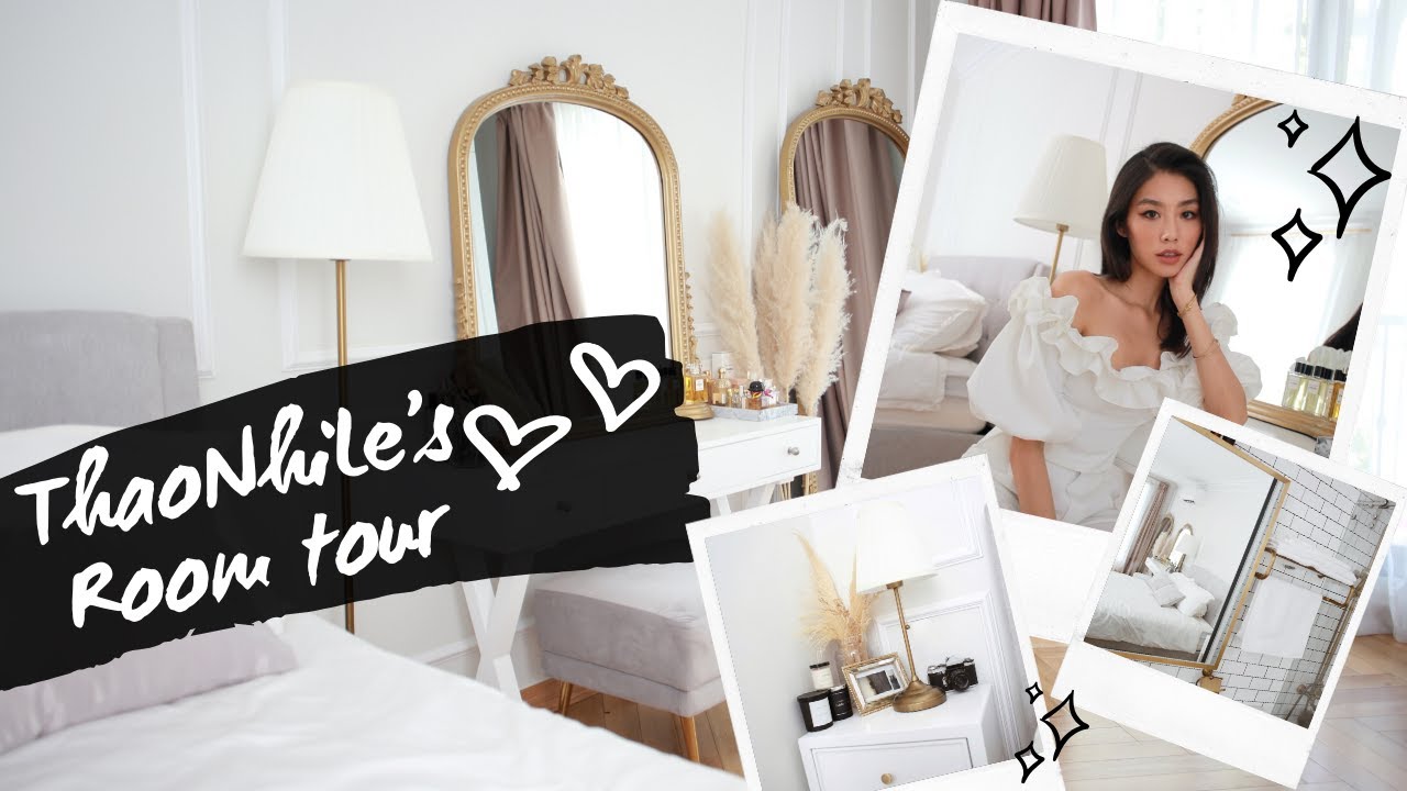Roomtour: Phòng ngủ hơn 100 triệu của Thảo Nhi Lê có gì? | ThaoNhiLe