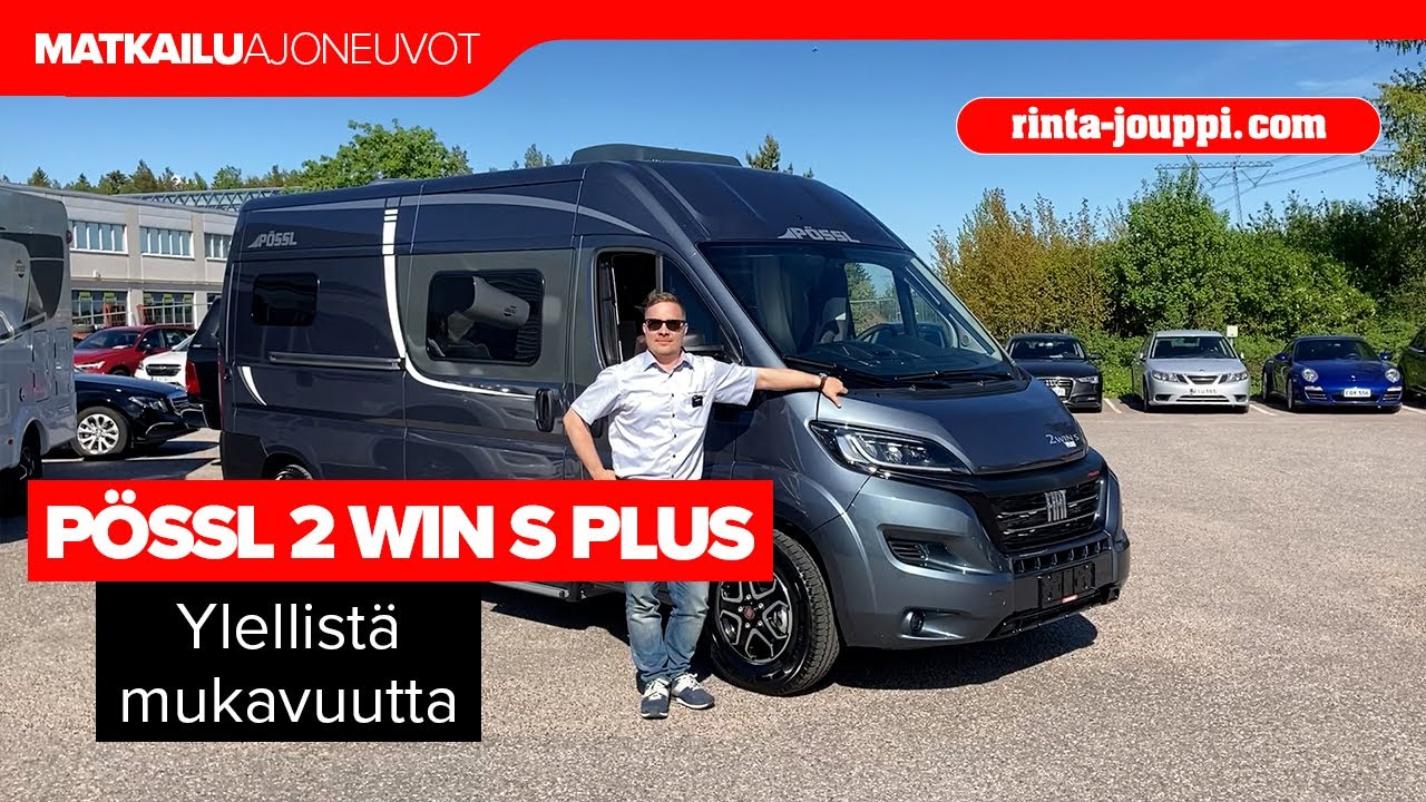 P&ouml;ssl 2 Win S Plus - Ylellist&auml; mukavuutta