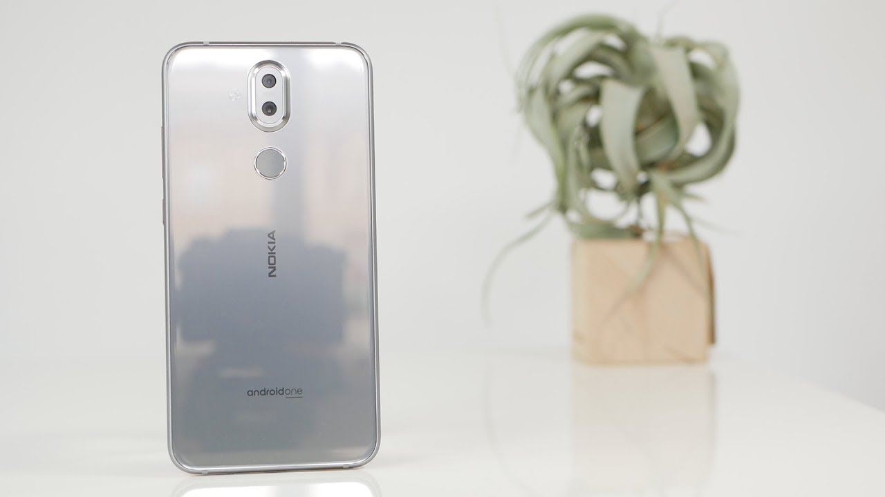 Nokia 8.1 unboxing