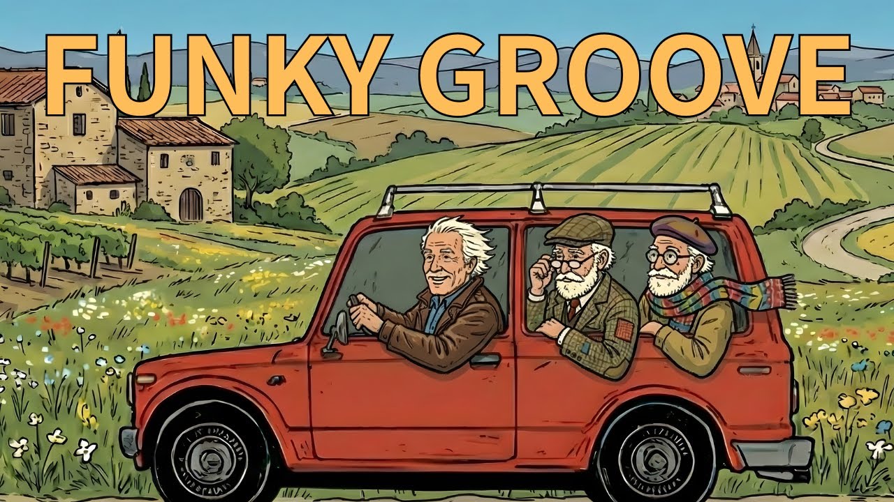 [Playlist] 기분이 올라가는 펑크 바이브 | GROOVE POP