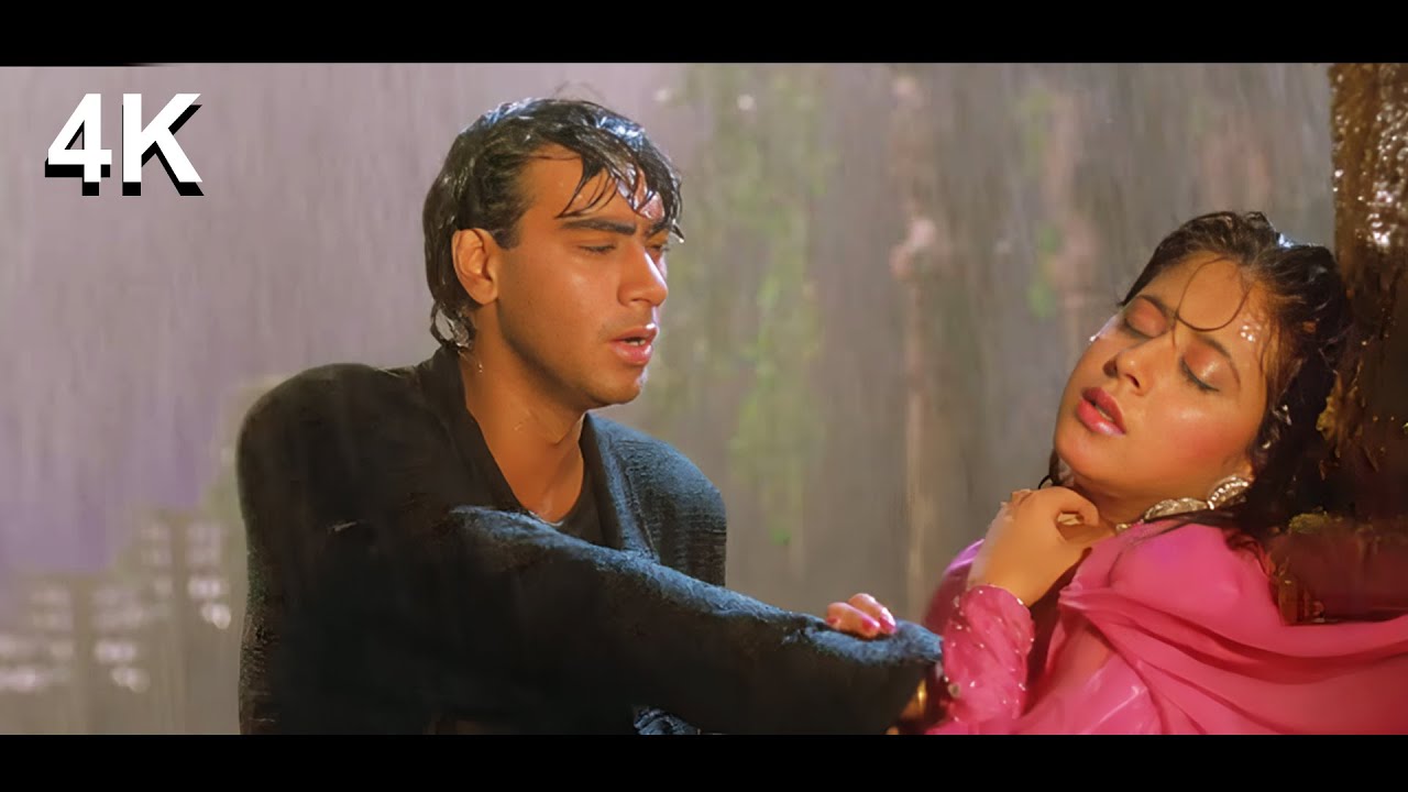 4K VIDEO | Kya Khata Hai Meri Kyun Rulate Ho Tum | Kanoon Movie Song | Lata Mangeshkar & Kumar Sanu