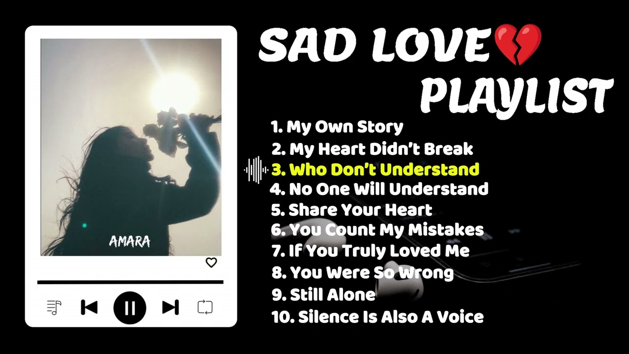When Memories Won't Let Go | Heartbreak Songs | Beautiful Sad Music for Peaceful Nights