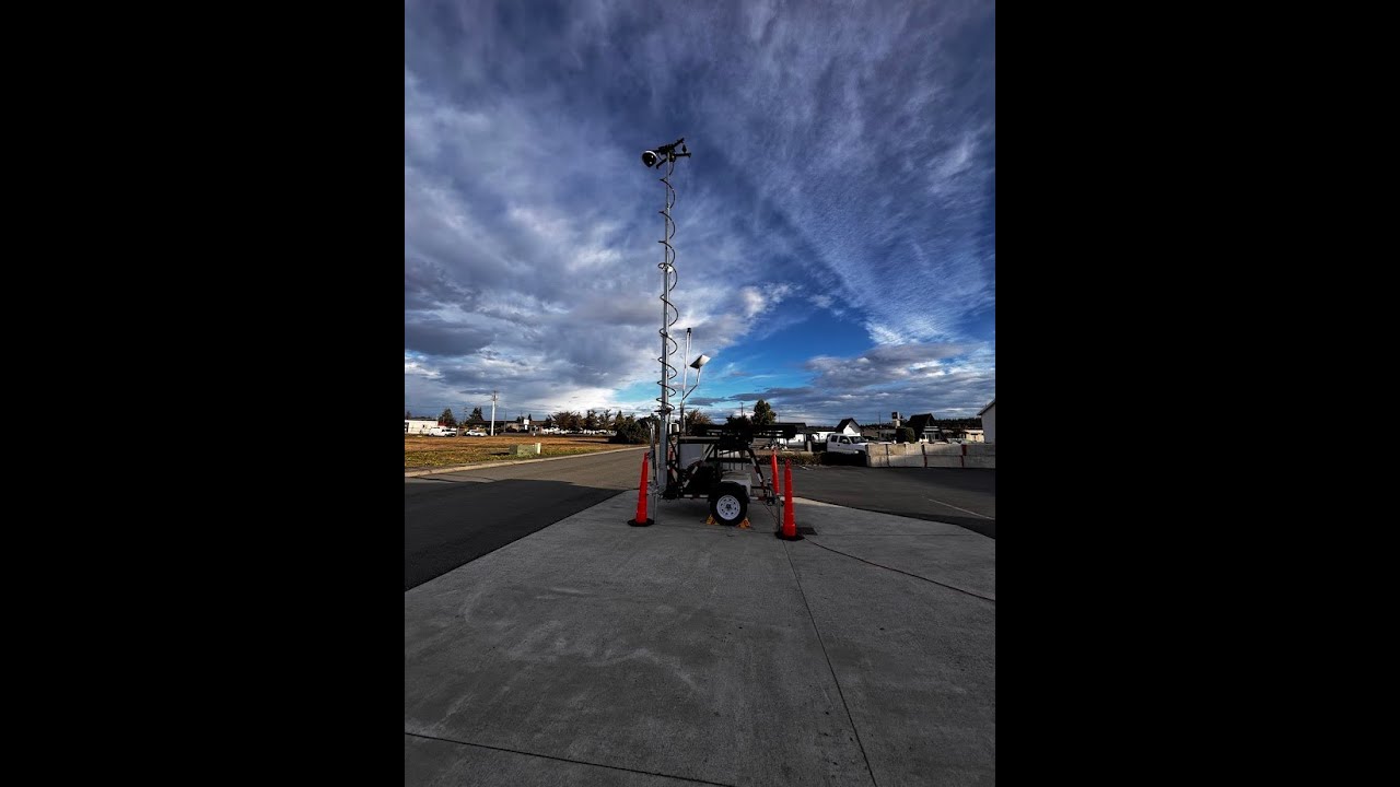 Working on the Mobile Surveillance Unit (Hanwha PNM-C34404RQPZ PTZ)