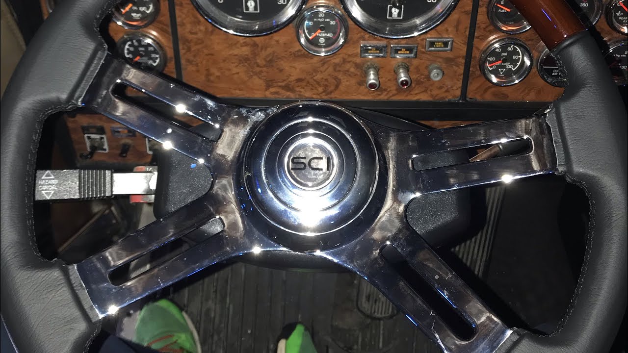 How to install a SCI #custom Steering wheel.#diy