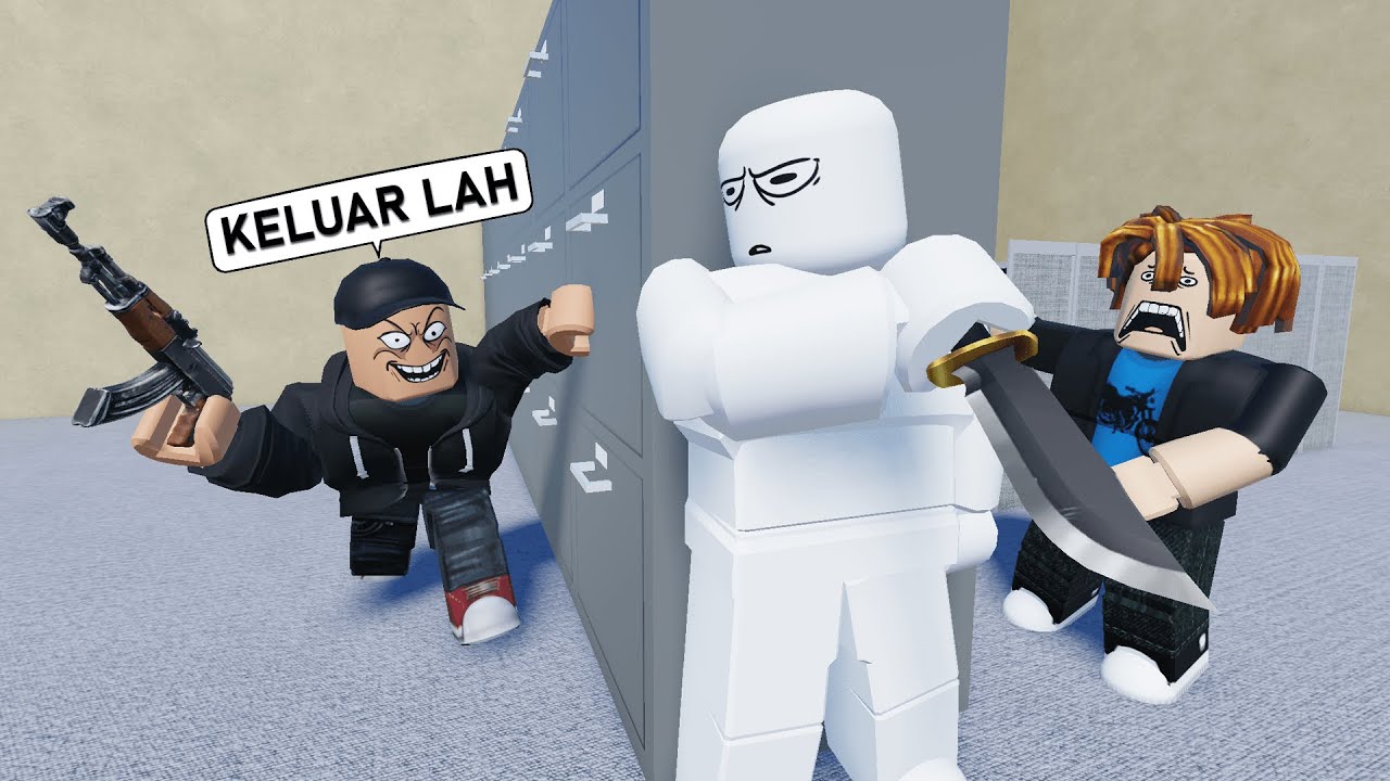LARI 😭, SEMBUNYI 😨, ATAU LAWAN 💀