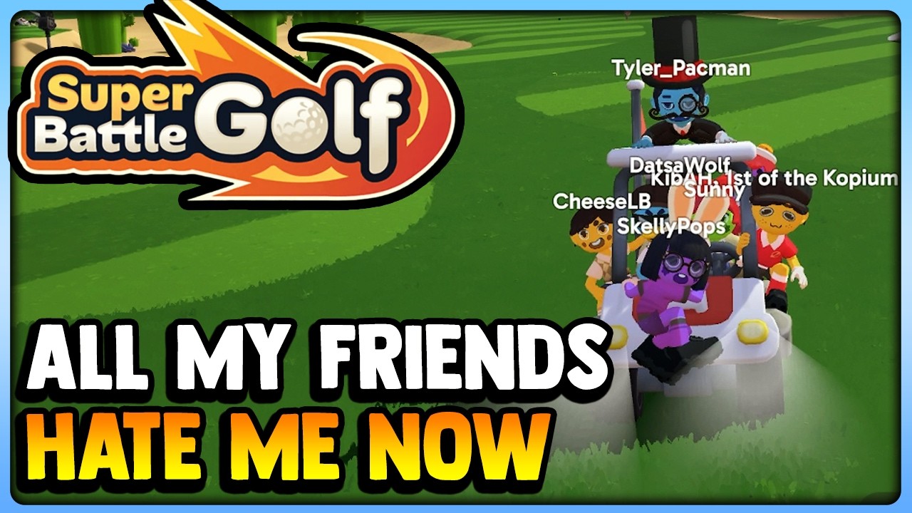 The Best PvP Golf Game ever made