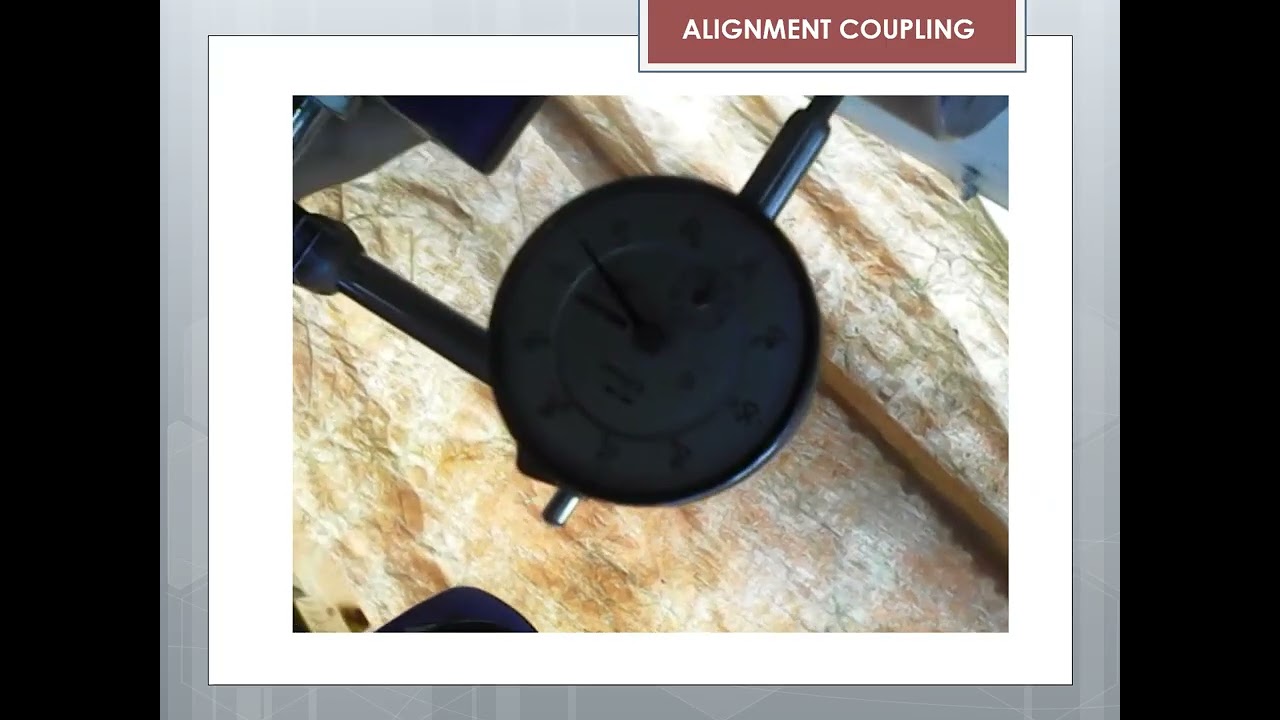 ALIGNMENT COUPLING #alignment #motor #pompa #blowerfan #konveyör #installation