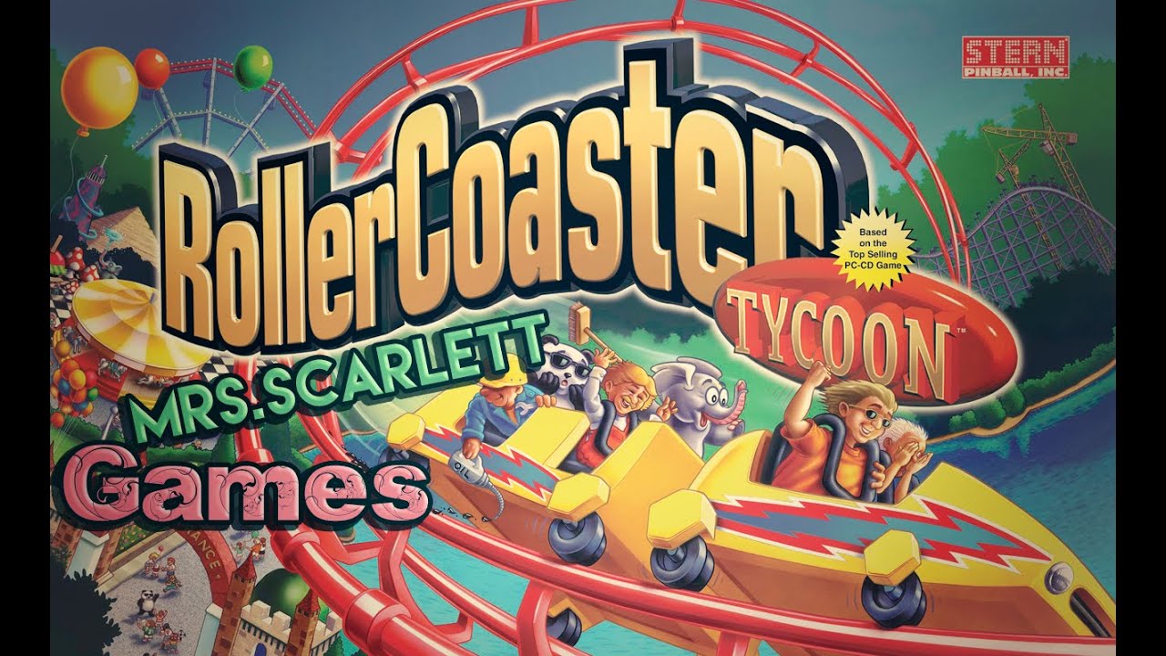 Luźna Rozgrywka: Rollercoaster Tycoon